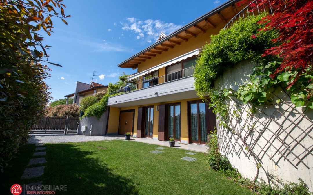 Comerio: raffinata villa singola con vista sul Lago di Varese
