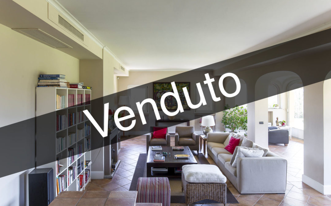 Luvinate: villa di charme in contesto prestigioso