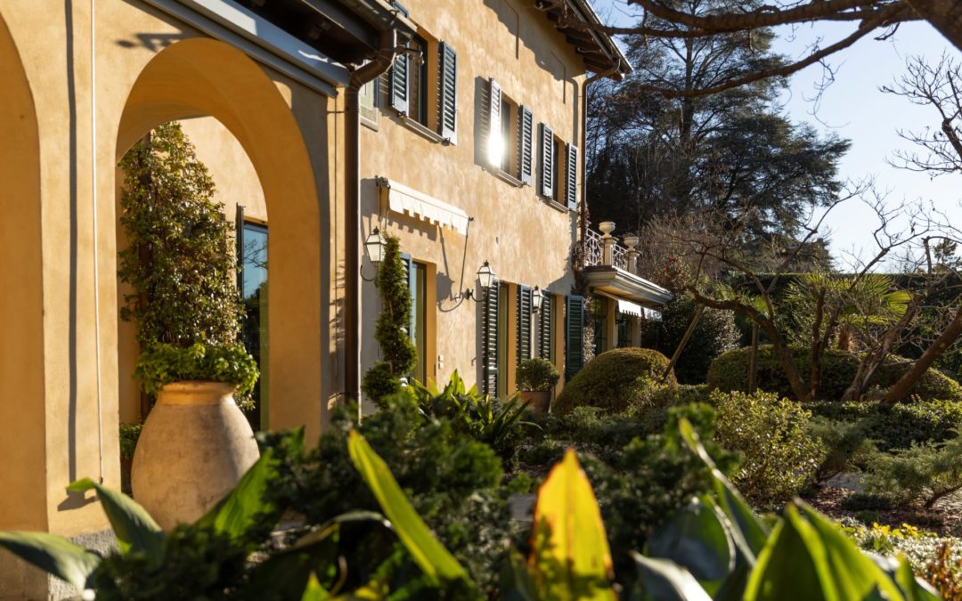 Varese – Bellavista: raffinata villa di charme