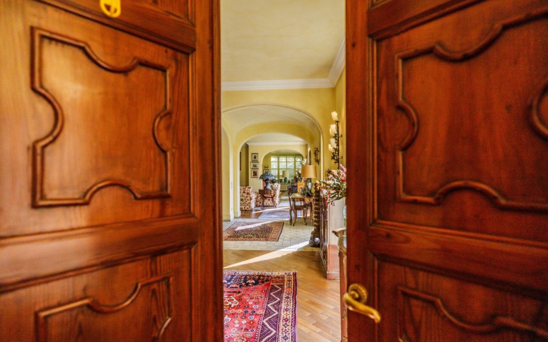 Varese – Via dei Boderi: villa di charme