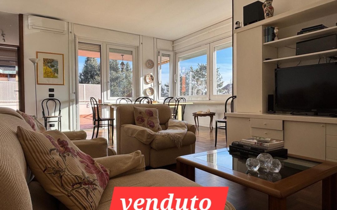 Varese – Parco Ponti: luminoso quadrilocale con terrazzo e box doppio