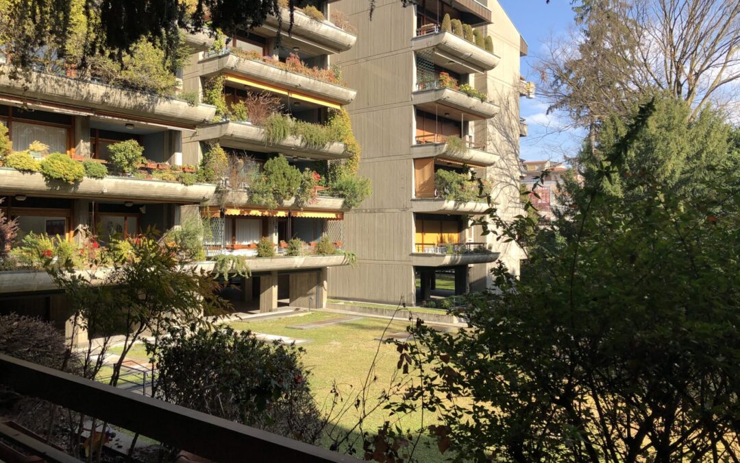 Varese – Centro: residence “La Quercia” – elegante trilocale con box